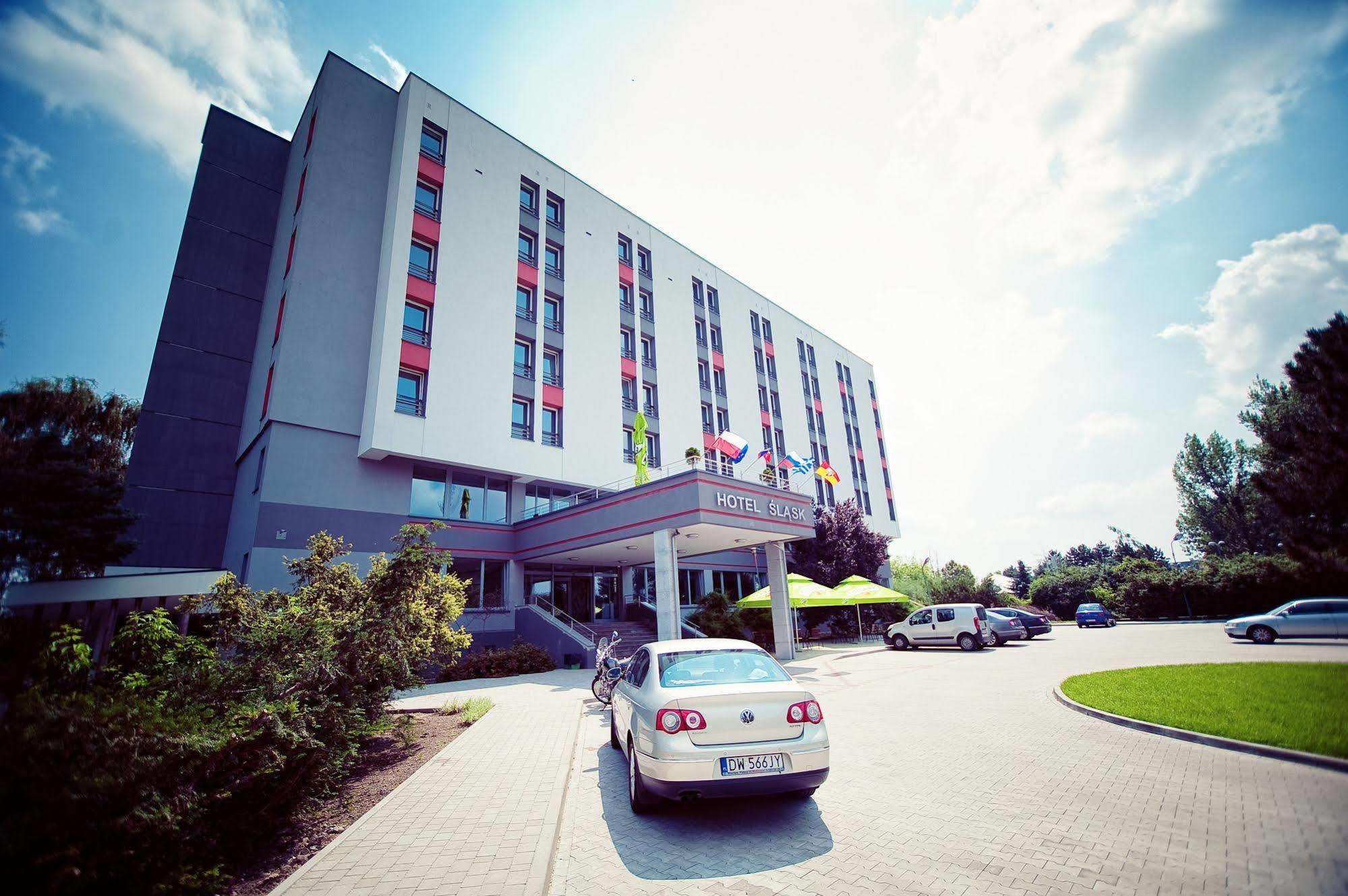 ורוצלב Hotel Slask מראה חיצוני תמונה